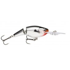 AMOSTRA RAPALA JOINTED SHAD RAP JSR 05 CH CHROME