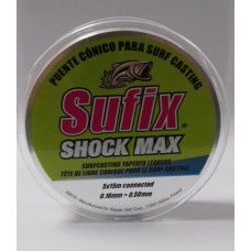 SUFIX SHOCK MAX 5X15MT 0.160.50 CHICOTE