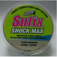 SUFIX SHOCK MAX 5X15MT 0.200.57 CHICOTE