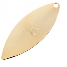 MEDALHAS BASS PRO SHOPS  WILLOW BLADES 3.5 GOLD