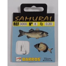 ANZOIS BARROS SAMURAI 3000 Nº8 LINHA 0.20