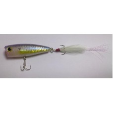 LUCKY CRAFT SW BEVY POPPER 50 MS CHARTREUSE SHAD