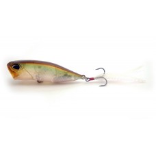 AMOSTRA DUO REALIS POPPER 64 OR DEA3006 GHOST MINNOW