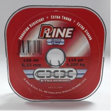 LINHA P-LINE CXX STRONG CRYSTAL CLEAR  0.23MM 100MT