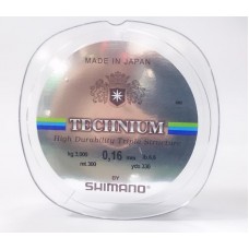 LINHA SHIMANO TECHNIUM 0.16MM 300M